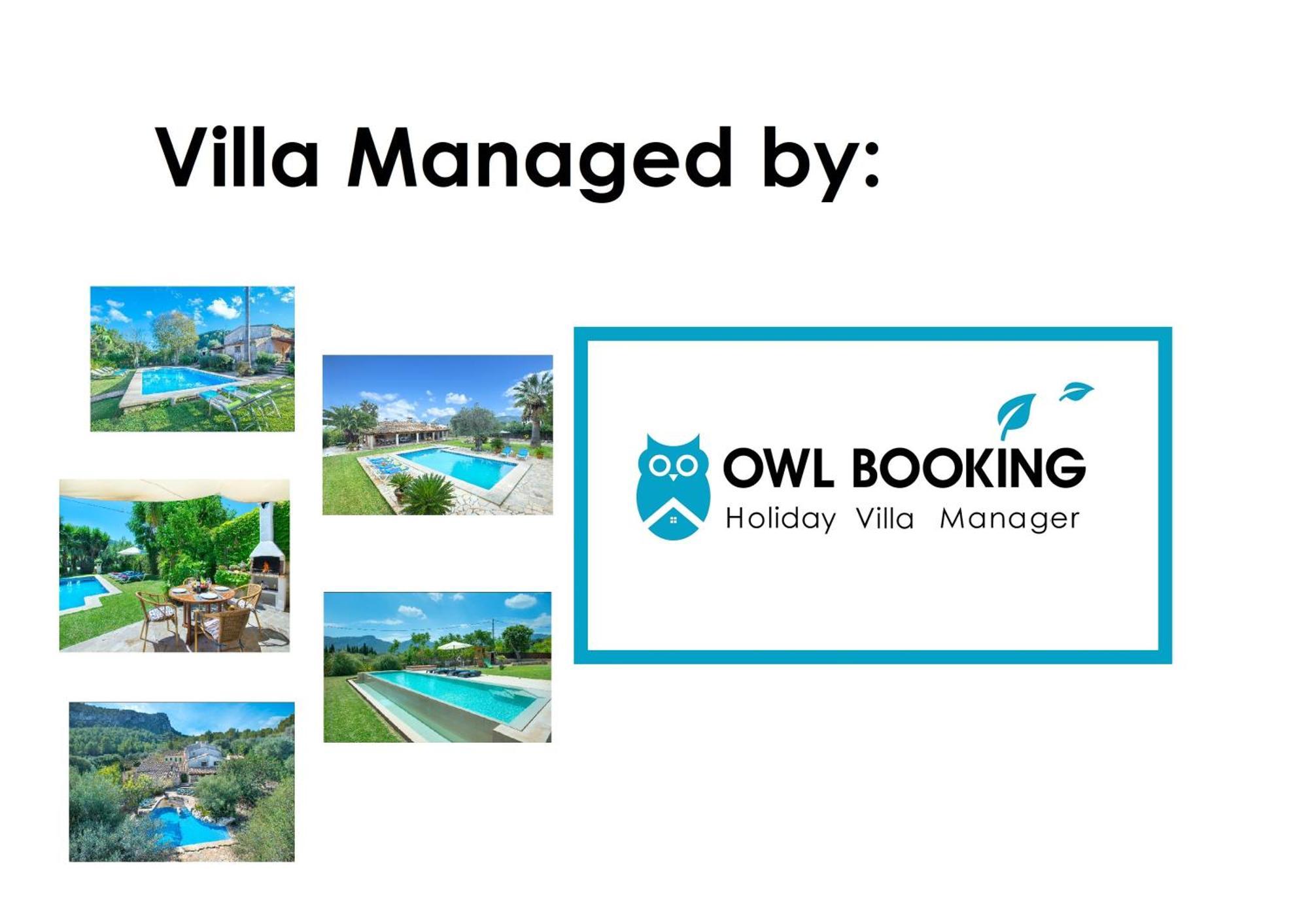 Owl Booking Villa Laura - 8 Min Walk To The Beach Port de Pollença Eksteriør billede