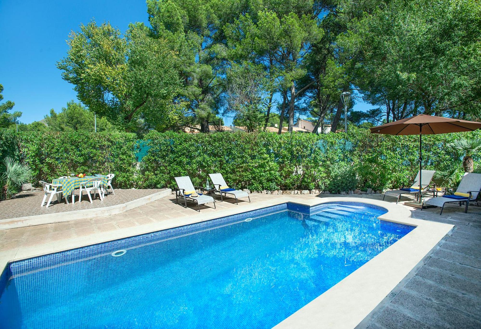 Owl Booking Villa Laura - 8 Min Walk To The Beach Port de Pollença Eksteriør billede