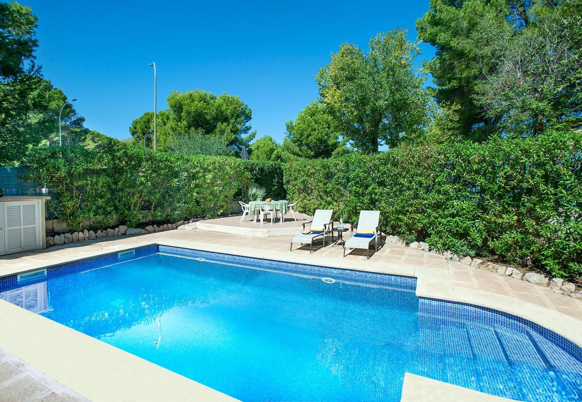 Owl Booking Villa Laura - 8 Min Walk To The Beach Port de Pollença Eksteriør billede